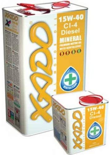 XADO Atomic Oil 15W-40 SL/CI-4 Diesel (can 1 l)