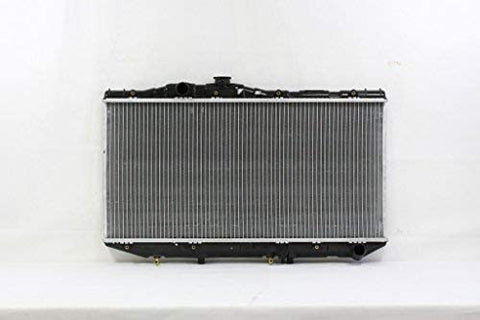 Radiator - Pacific Best Inc For/Fit 870 87-91 Toyota Camry Automatic L4 2.0L USA/Japan-2WD PT/AC 1-Row