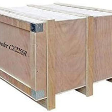 HIERTURB Hydraulic Oil Cooler LN001800 for Case Excavator CX225SR CX210B CX210BLR CX210BNLC