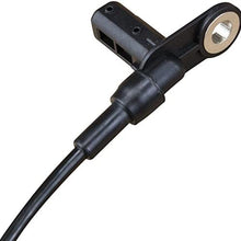 AIP Electronics ABS Anti-Lock Brake Wheel Speed Sensor Compatible Replacement For 2004-2007 Rear Left Driver Oem Fit ABS144
