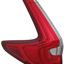 NEW LEFT TAIL LIGHT COMPATIBLE WITH HONDA CR-V TURBO PLUS 2017 33550-TLA-A01 33550TLAA01