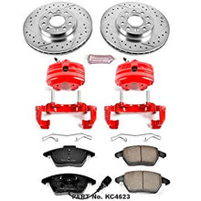 Power Stop (KC4623) 1-Click Performance Brake Kit with Calipers