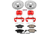 Power Stop (KC4623) 1-Click Performance Brake Kit with Calipers