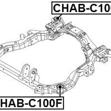4806299 / 4806299 - Front Body Bushing For Opel
