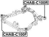 4806299 / 4806299 - Front Body Bushing For Opel