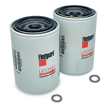 Set of 2 Engine Oil Filter OEM 15208-EZ40A with Drain Plug Fit for Nissan Titan Cummins Diesel ISV 5.0 lf17517