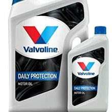 Valvoline - 882837 Daily Protection SAE 5W-30 Synthetic Blend Motor Oil 5 QT