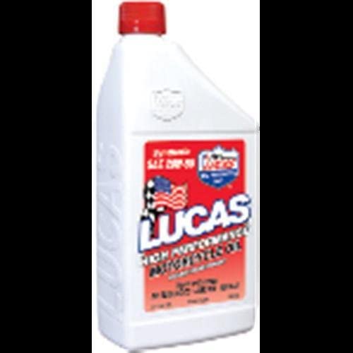 Lucas 10702 synthetic high performance oil 20w-50 qt (10702)