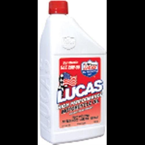 Lucas 10702 synthetic high performance oil 20w-50 qt (10702)