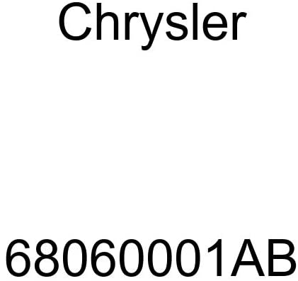 Genuine Chrysler 68060001AB Body Wiring