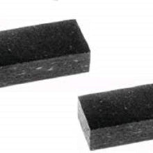 Stens 240-366 Brake Pucks Pack of 2