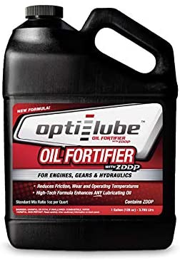 Opti-Lube Oil Fortifier with ZDDP (Zinc: 1 Gallon Without Accessories, Treats up to 128 Quarts of Oil