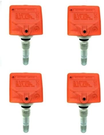 4X TPMS Tire Pressure Monitoring System Sensor for Infiniti Nissan 40700JA00C