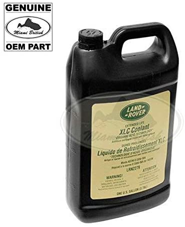 Miami British COOLANT Fluid 1 Gallon Land LR3 LR4 RR Sport LRN2279 OEM