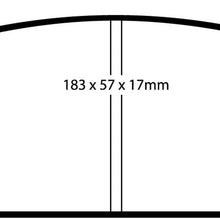 EBC Brakes DP31724C Redstuff Ceramic Low Dust Brake Pad