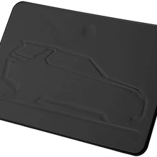 Rear Air Vent Frame Trim, Car Rear Row Air Conditioning Vent Outlet Frame Cover Trim for Land Rover Discovery 5 2017-2018