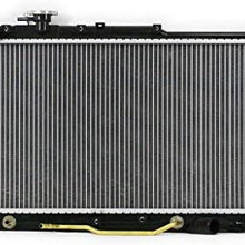 Radiator - Pacific Best Inc For/Fit 2441 01-04 Kia Spectra AT 4CY 1.8L/2.0L PTAC