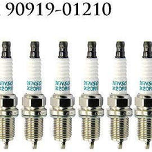 8 PCSNEW -- DENSO #4504 PLATINUM T T Spark Plugs -- PK20TT