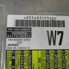 REUSED PARTS Bag Control Under Console Fits 13 Toyota Camry 89170-06411 8917006411