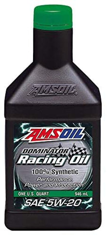 Amsoil Dominator 5W-20 Racing Oil (1 Quart)
