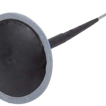 Tire Repair Patch Plug 6mm Mushroom Plug Patch Auto Tubeless Tyre Puncture Repair Wired 24Pcs for Car Motorcycle Truck Bus and Agricultural Tyres