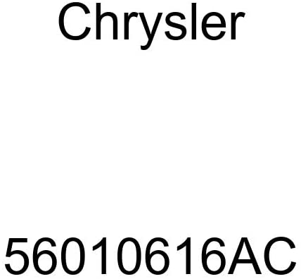 Genuine Chrysler 56010616AC Electrical Door Wiring