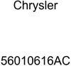 Genuine Chrysler 56010616AC Electrical Door Wiring