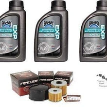 Pioneer 700-4 2014–2016 Synthetic Ester Blend 4T Engine Oil Oil & Oil Filter Kit