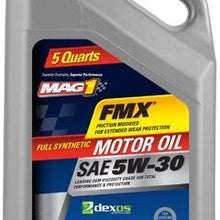 Mag1 Mg0d533q Dexos1 Full Synthetic Motor Oil, 5w-30, 5 Qt (Pack of 3)