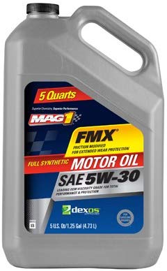 Mag1 Mg0d533q Dexos1 Full Synthetic Motor Oil, 5w-30, 5 Qt (Pack of 3)