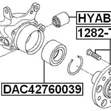 552162S200 - Arm Bushing (for Rear Assembly) For Hyundai/Kia - Febest