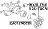 552162S200 - Arm Bushing (for Rear Assembly) For Hyundai/Kia - Febest
