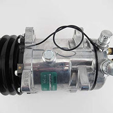 A/C Compressor SD510 fits DEUTZ/Hesston/Massey Ferguson/Steiger/Versatile/Kenworth/International/Peterbilt/Mack QR