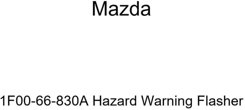 Mazda 1F00-66-830A Hazard Warning Flasher