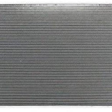 Radiator - Pacific Best Inc For/Fit 13400 14-18 Jeep Cherokee 2.4L PTAC 1 Row