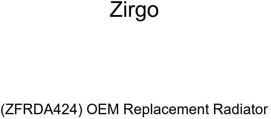 Zirgo (ZFRDA424) OEM Replacement Radiator