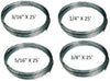 OE Automotive Steel Brake Fuel Trans Line Tubing 3/16 1/4 5/16 3/8 25ft Coil USA blc325425525625