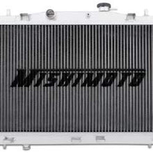 Mishimoto MMRAD-TIB-01 Hyundai Tiburon Performance Aluminum Radiator, 2003-2008, Silver