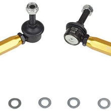 Whiteline KLC185 Sway Bar Link Assembly, Black