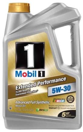 La Rosticceria Mobil 1 (120766) Extended Performance 5W-30 Motor Oil - 5 Quart (Pack of 2)