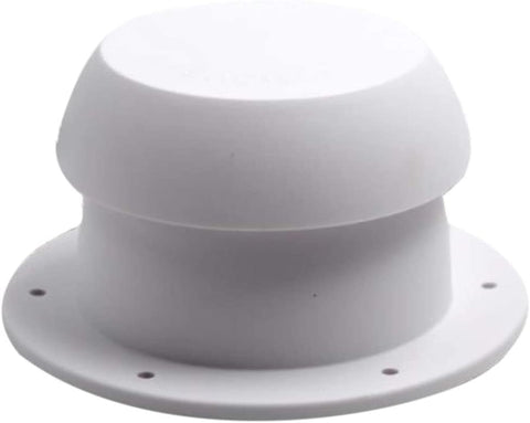 ZSooner RV Roof Ventilation Cap Mushroom Head Shape Round Exhaust Outlet Vent Air Fan for Camper Trailer Motorhome