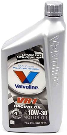 Valvoline 822388 HP 10W30 Racing Oil1 Quart, 32. Fluid_Ounces