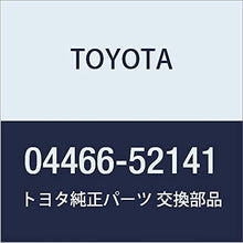 TOYOTA 04466-52141 Disc Brake Pad