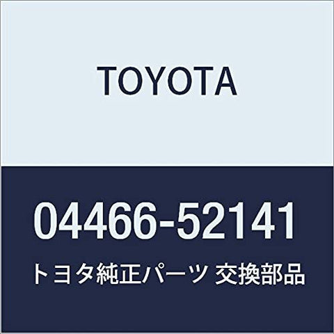 TOYOTA 04466-52141 Disc Brake Pad