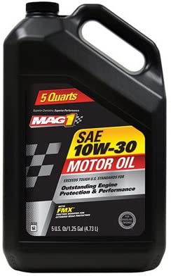 Warren Distribution MG03133Q Mag1 5QT 10W30 Eng Oil - Quantity 3