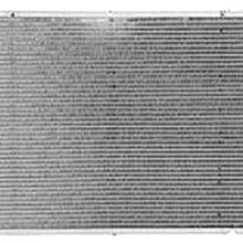Replacement Radiator Fits Chevy C2500 / C3500 / K2500 / K3500: 7.4L