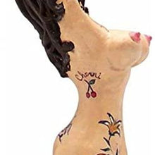 American Shifter 14674 Cindy Brunette Naked Lady with Tattoos Shift Knob