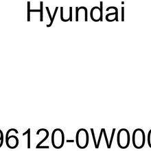 Genuine Hyundai 96120-0W000 Aux and USB Jack Assembly