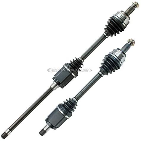 Pair Front Left Right CV Drive Axle For BMW X3 xDrive AWD 2004 2005 2006 2007 2008 2009 2010 - BuyAutoParts 90-902062D NEW