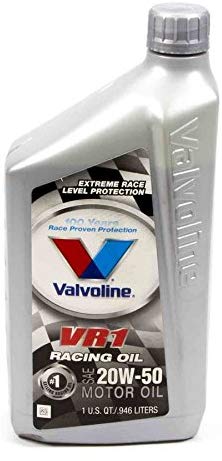 Valvoline 822347 HP 20w50 Racing Oil, 32. Fluid_Ounces